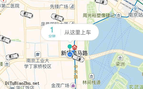 地圖標注