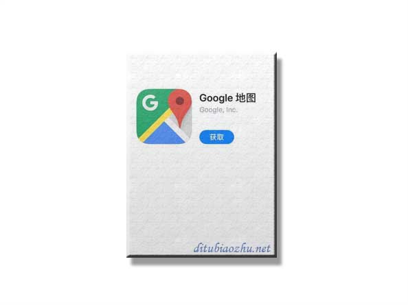 谷歌地圖標(biāo)注