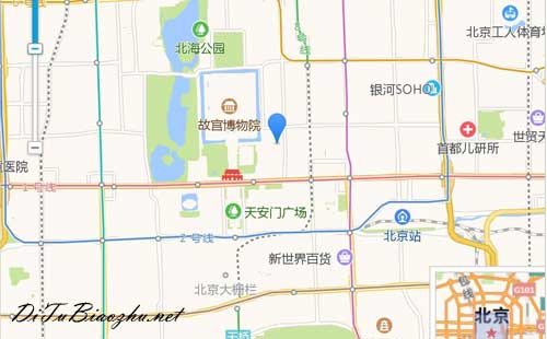 連鎖店地圖標注