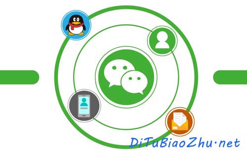 微信地圖標(biāo)注位置
